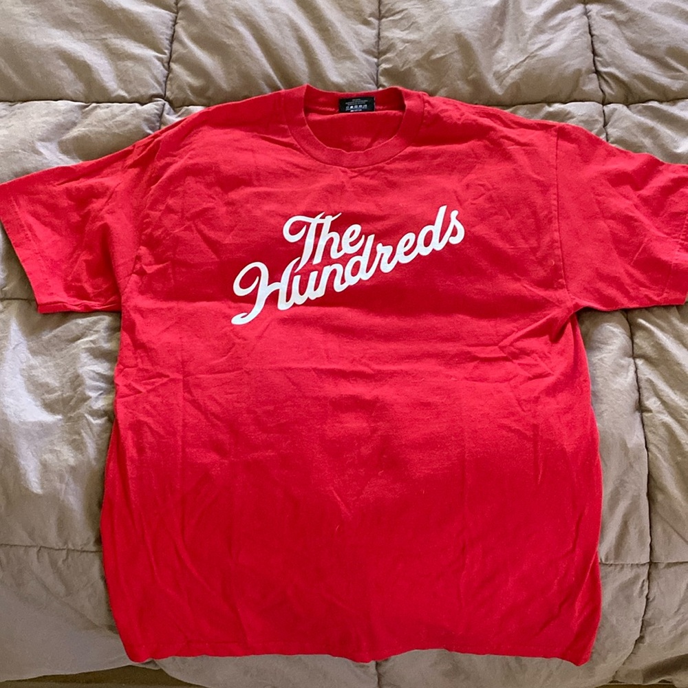 THE HUNDREDS SIZE LARGE T-SHIRT